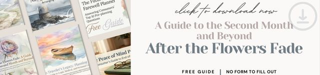 After the Flowers Fade: Navigating the Second Month of Grief