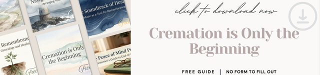 Cremation is Only the Beginning