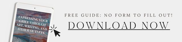 When Words Fail: Healing Your Heart Through Creative Grief Work