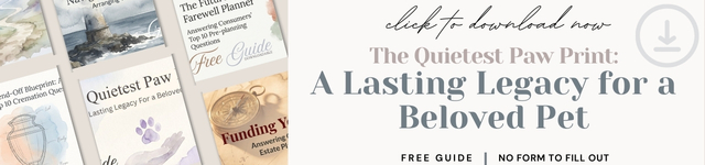 The Quietest Paw Prints: A Lasting Legacy For a Beloved Pet