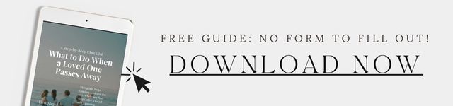 Navigating the Unthinkable: A Compassionate Checklist for the First Days After a Loss