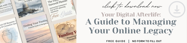 Your Digital Footprint: A Compassionate Guide to Managing Your Online Legacy