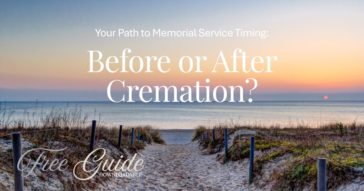 Memorial Service Timing: Before or After Cremation?