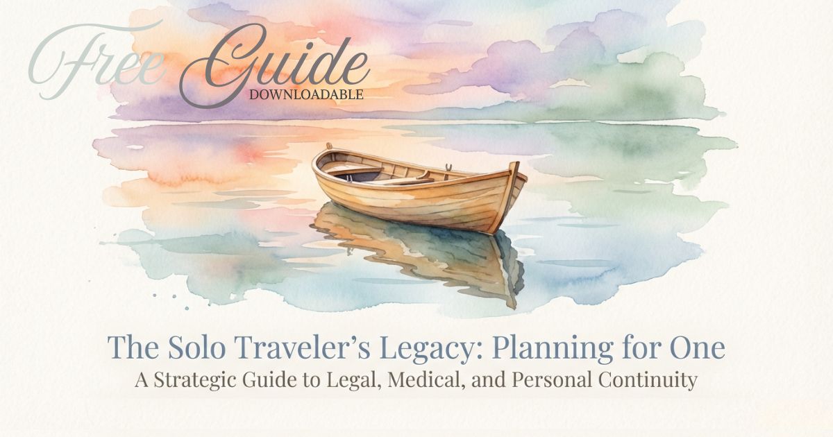 Aging Solo? How to Stay in the Driver’s Seat of Your Future