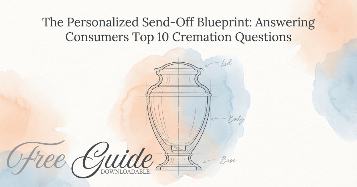 The Personalized Send-Off Blueprint: Answering Consumers Top 10 Cremation Questions