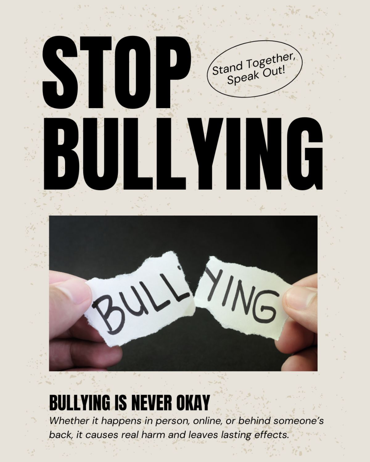 Bullying Prevention Month