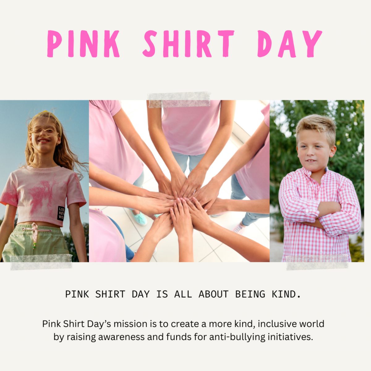 Pink Shirt Day