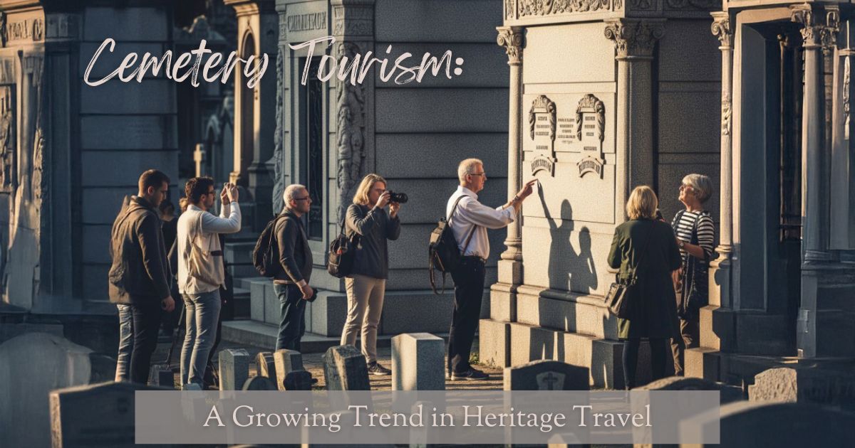 Cemetery Tourism: A Growing Trend in Heritage Travel