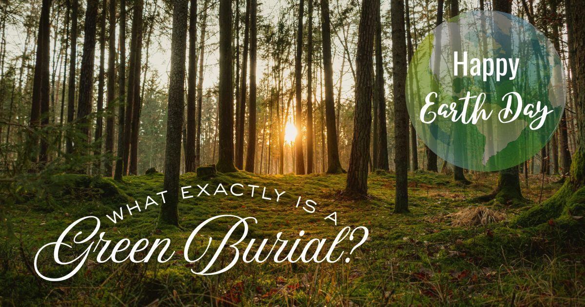 What Exactly is a Green Burial