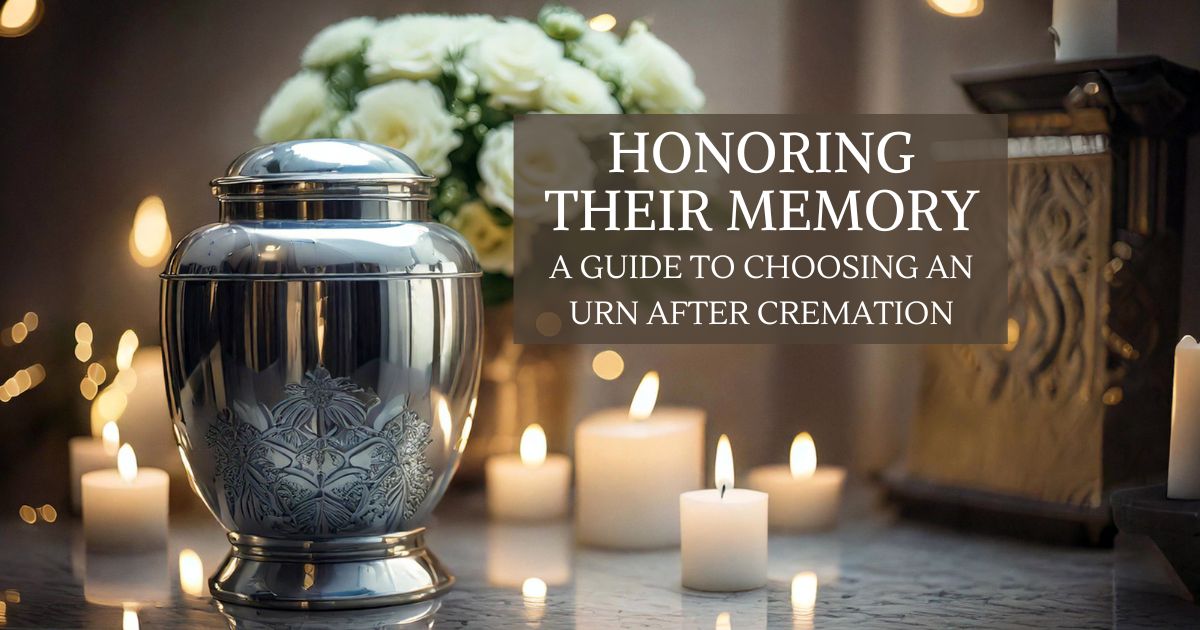 Honoring Memories: A Guide to Choosing an Urn After Cremation