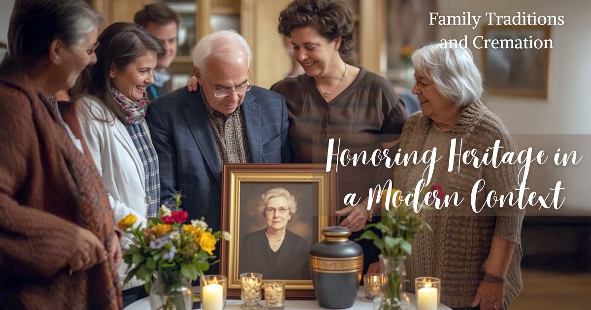 Family Traditions and Cremation: Honoring Heritage in a Modern Context