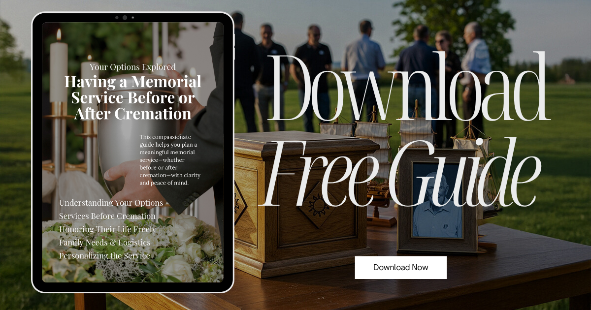 Having a Memorial Service Before or After Cremation