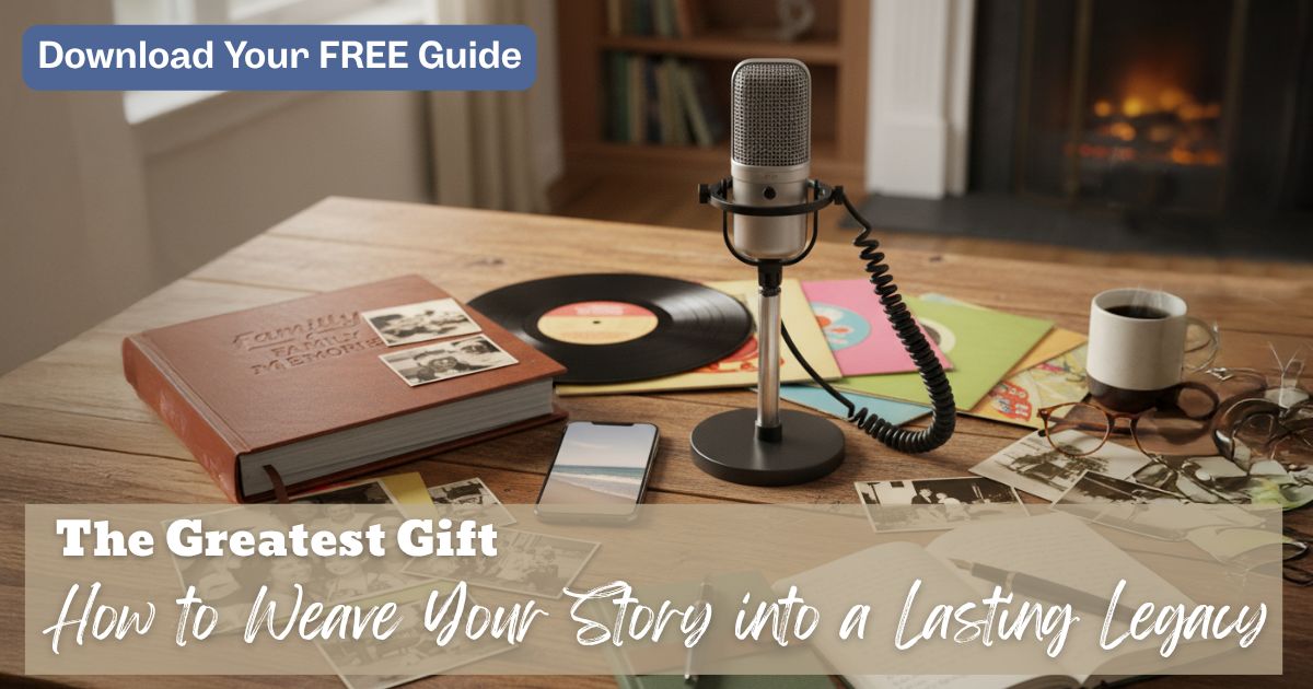The Greatest Gift: How to Weave Your Story into a Lasting Legacy
