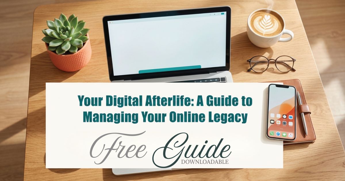Your Digital Footprint: A Compassionate Guide to Managing Your Online Legacy